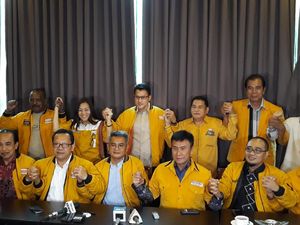 Islah Terganjal, Hanura Ambhara Minta Kubu OSO Setop Pecat Pengurus Islah Terganjal, Hanura Ambhara Minta Kubu OSO Setop Pecat Pengurus