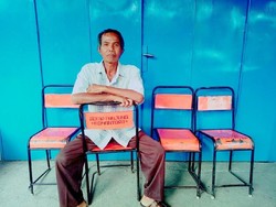 Sunardi Mau Jual Kursi Kondangan yang Dipakai Model Korea, Minat?