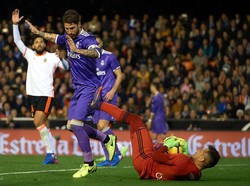 Ujian Madrid di Kandang Valencia