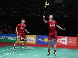 Fokus Jadi Kunci Lolosnya Kevin/Marcus ke Semifinal