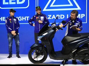 Yamaha Lexi Juga Cocok untuk Ojol