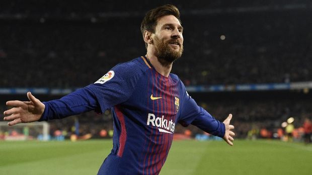 Lionel Messi memberi nama 'Ciro' untuk anak ketiganya.