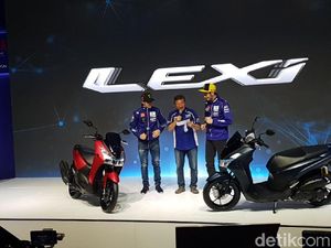 Joknya Dibuat Panjang, Yamaha Lexi Sasar Abang-abang Ojek
