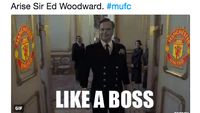 Deretan Meme Sambut Mourinho Latih MU Sampai 2020