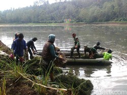 Cara Prajurit Kodam Siliwangi Bikin Hulu Sungai Citarum Jadi Asri
