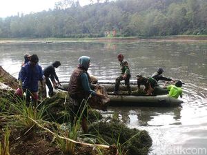 Cara Prajurit Kodam Siliwangi Bikin Hulu Sungai Citarum Jadi Asri Cara Prajurit Kodam Siliwangi Bikin Hulu Sungai Citarum Jadi Asri