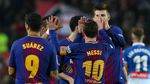 Foto: Barca Menang di Laga Debut Coutinho