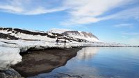 Foto: Bisa Main Ski di Pantai Ini