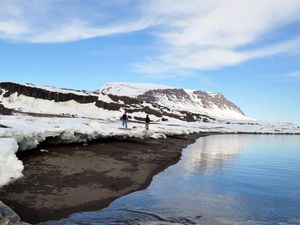 Foto: Bisa Main Ski di Pantai Ini