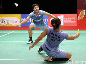 Tak Juara, Greysia/Apriyani Kecewa tapi Juga Bersyukur