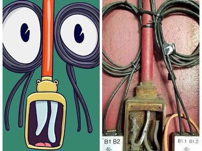 Keren! Terinspirasi Pareidolia, Seniman Ini Punya Gambar Lucu-lucu