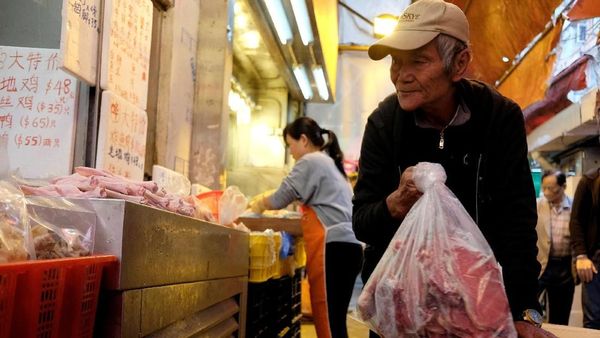 Foto: Kakek Bergaji Rp 17 Juta yang Jadi Gelandangan