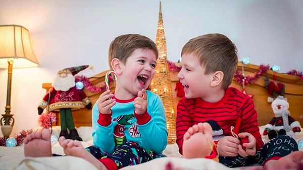 Lihat Anak-anak Ini Tertawa, Bisa Ketularan Happy Deh