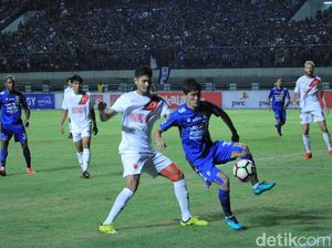 Persib Tersingkir dari Piala Presiden