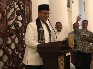 Anies: Becak di Jakarta Menolak Adanya Becak Pendatang Anies: Becak di Jakarta Menolak Adanya Becak Pendatang