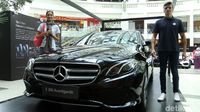 Mercy Luncurkan E 200 dan GLC 200 AMG Versi Lokal