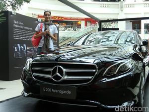 Mercy Luncurkan E 200 dan GLC 200 AMG Versi Lokal