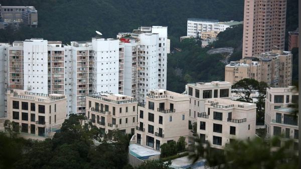 Foto: Penampakan Beragam Properti di Hong Kong yang Termahal di Dunia