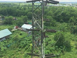 PLN Operasikan Transmisi dan Gardu Induk Listrik di Sanggau