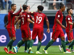Ronaldo Sebut Portugal Bukan Favorit di Piala Dunia 2018