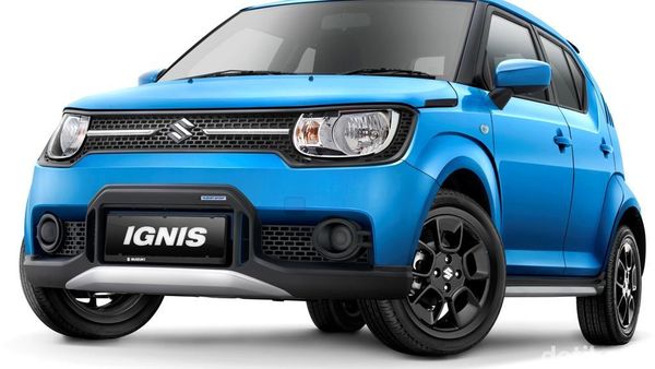 Suzuki Buat Ignis yang Lebih Sporty