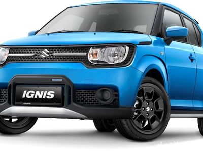 Suzuki Buat Ignis yang Lebih Sporty