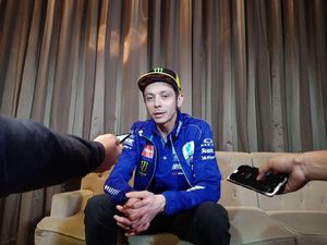 Pandemi Corona, Rossi Ceritakan Italia Seperti Zona Perang