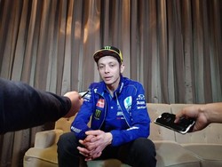 MotoGP Gelar Balapan dari Rumah, Valentino Rossi Tak Ikut