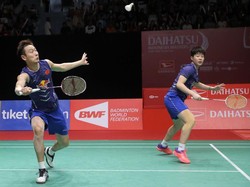 Kalah dari Tontowi/Liliyana, Pebulutangkis Muda China Ini Tetap Bangga
