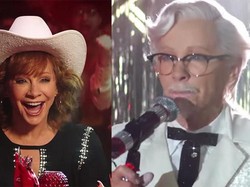 Reba McEntire, Wanita Pertama yang Perankan Colonel Sanders ​dalam​ Iklan KFC​ Terbaru​