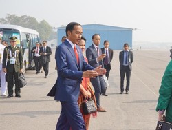 Jokowi Temui PM Bangladesh dan Akan Kunjungi Pengungsi Rohingya