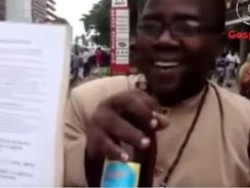 Mengaku Nabi, Pendeta Kontroversial di Afrika Ditangkap