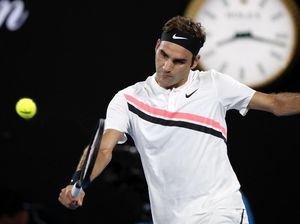 Federer ke Final Setelah Lawannya Mundur di Set Kedua Federer ke Final Setelah Lawannya Mundur di Set Kedua