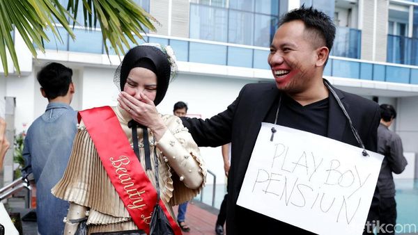 Momen Lucu dan Seru di Bridal Shower Angel Lelga