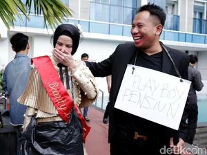 Momen Lucu dan Seru di Bridal Shower Angel Lelga