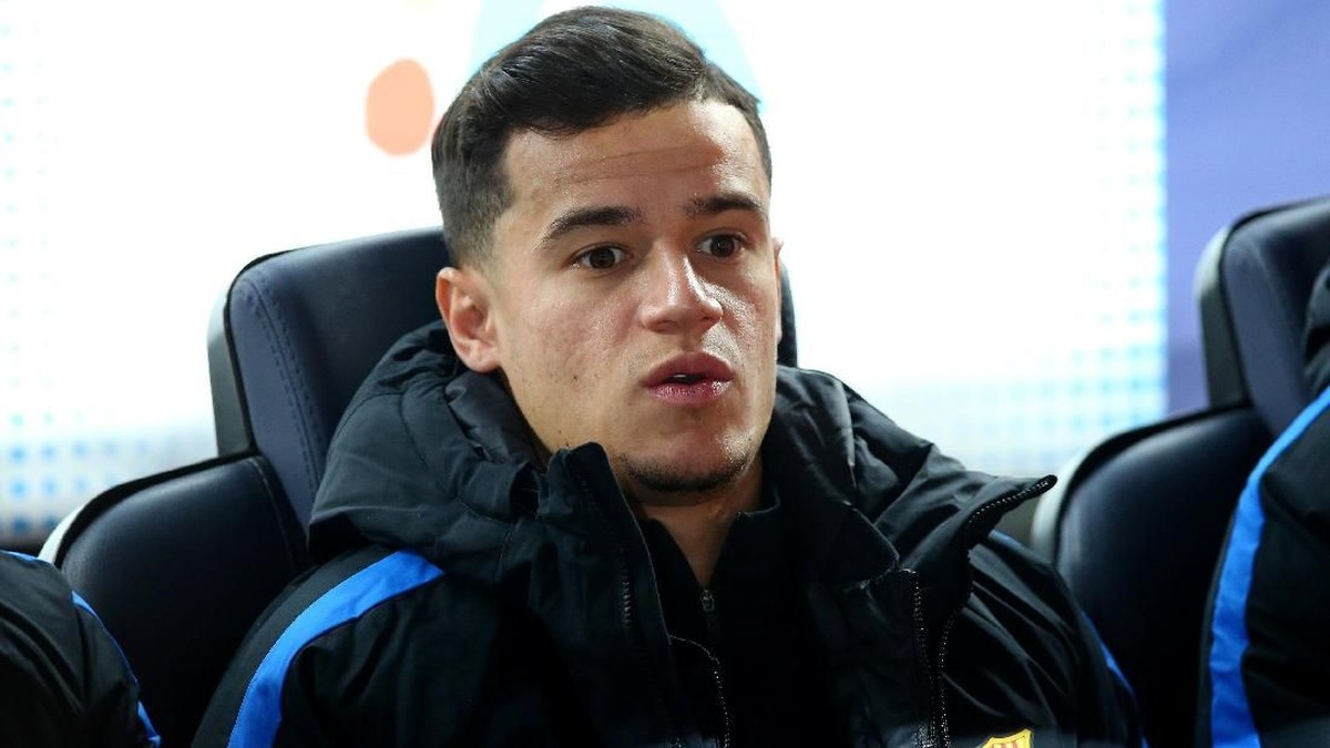 Philippe Coutinho mengungkap ritualnya sebelum sebuah laga (Foto: Albert Gea/Reuters)