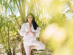 Naysilla Mirdad Pelajari Dua Agama