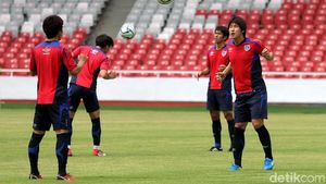 FC Tokyo Jajal Rumput GBK
