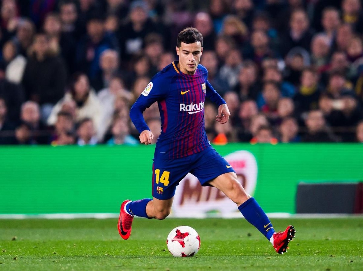 Pemain Barcelona, Philippe Coutinho (Foto: Alex Caparros/Getty Images)