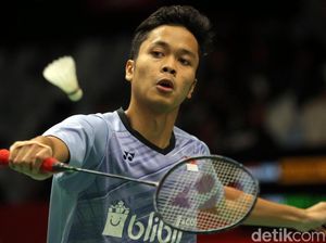 Anthony dan Praveen/Melati Melaju ke Babak Kedua Anthony dan Praveen/Melati Melaju ke Babak Kedua