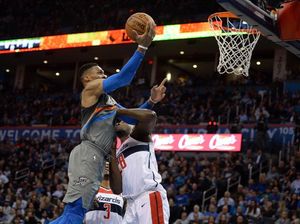 Westbrook Brilian, Thunder Kalahkan Wizards