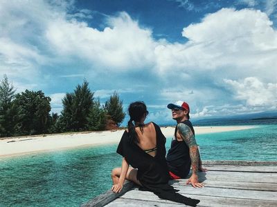 Foto: Pacar Baru Chef Juna dan Indahnya Pantai Indonesia