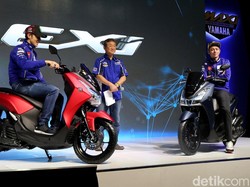 Mengintip Spesifikasi Motor Anyar Yamaha Lexi