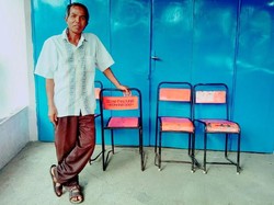 Kursinya Dipakai Anak Tercantik Korea, Sunardi Kebanjiran Telepon