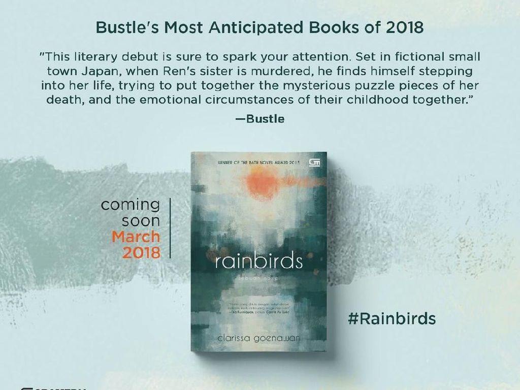 Novel Rainbirds Clarissa Goenawan Direkomendasikan Situs The Asian Writer