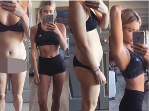 Foto Transformasi Ini Buktikan Berat Badan Bukan Segalanya