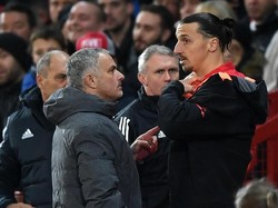 Jika Ibrahimovic Ingin Hengkang, Mourinho Tak Akan Menghalangi
