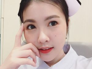 10 Potret May Pim, Perawat Asal Thailand yang Tampil Seksi di Instagram 10 Potret May Pim, Perawat Asal Thailand yang Tampil Seksi di Instagram
