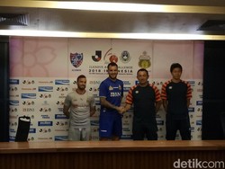 Rencana Rotasi Pemain Bhayangkara FC Saat Hadapi FC Tokyo