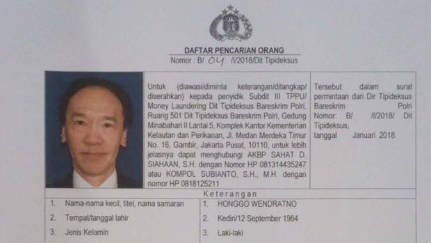 Sama-sama Buron, Tajir Mana Nurhadi Vs Honggo Terdakwa Korupsi Rp 37 Triliun?